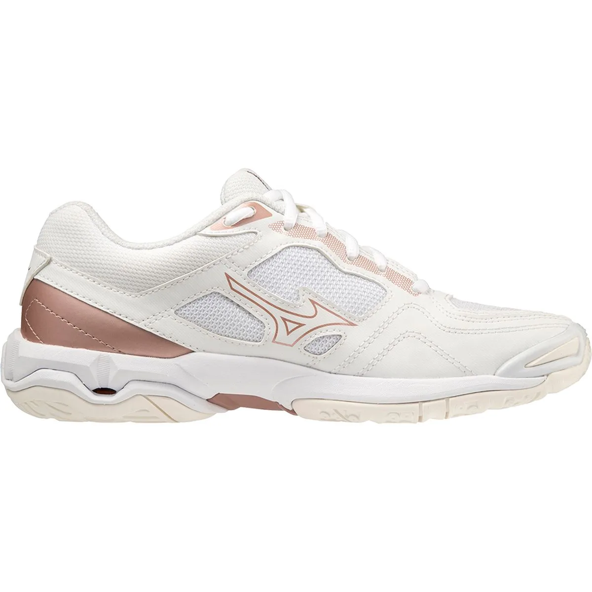 Wave Phantom 3 Damen Handballschuhe, weiß, Größe 38 38