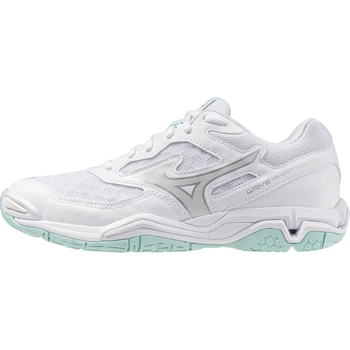Wave Phantom 3 Damen Handballschuhe, weiß, Größe 42 42
