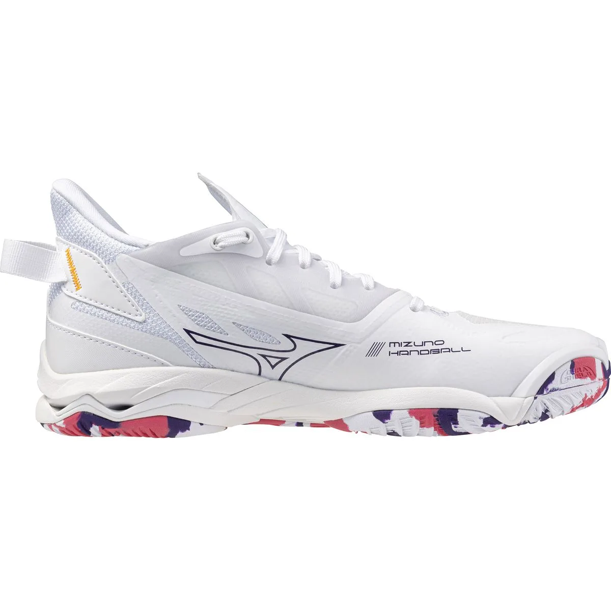 Wave Mirage 5 Damen Volleyballschuhe, weiß, Größe 38 ½ 38 ½