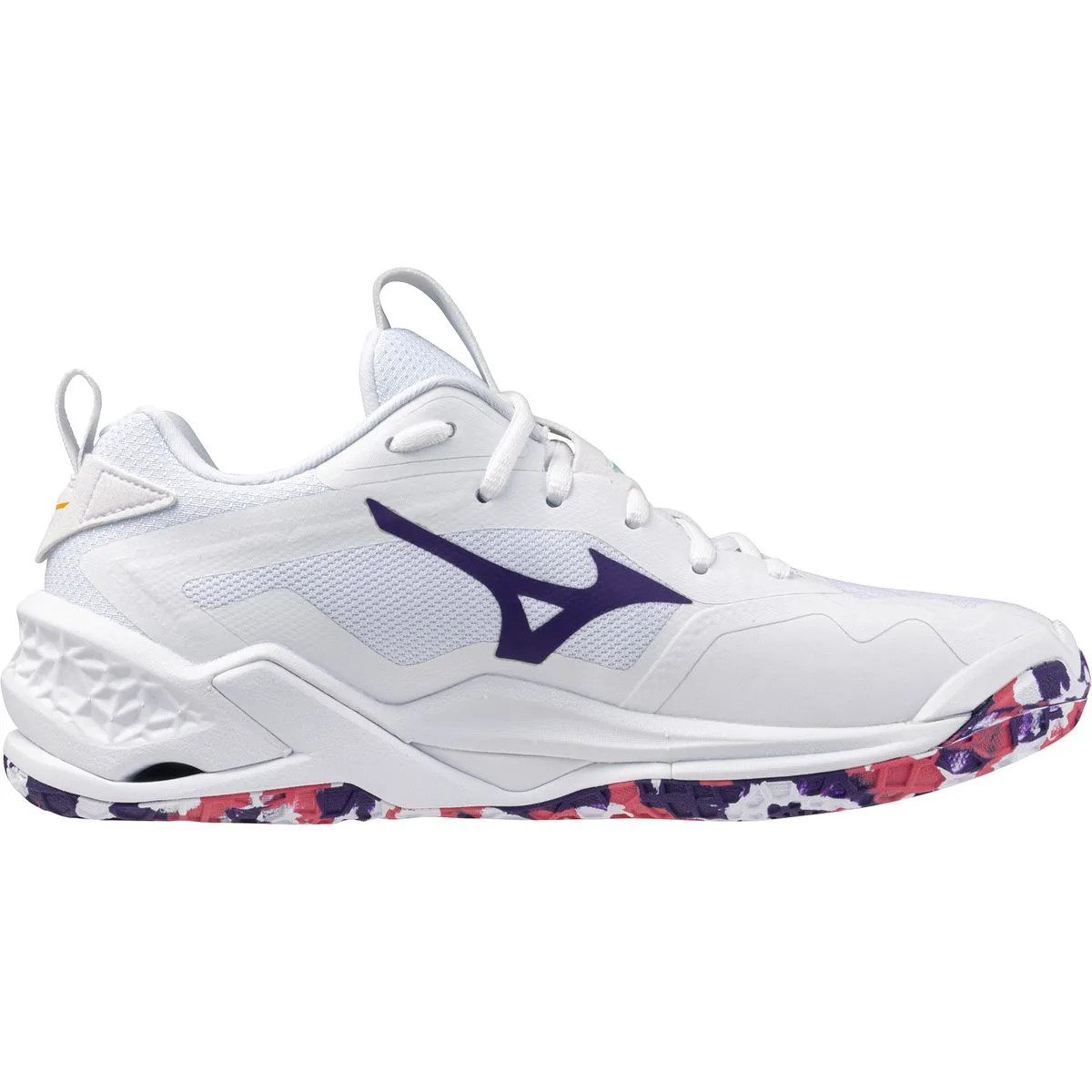Wave Stealth Neo 2 Damen Volleyballschuhe, weiß, Größe 36 ½ 36 ½