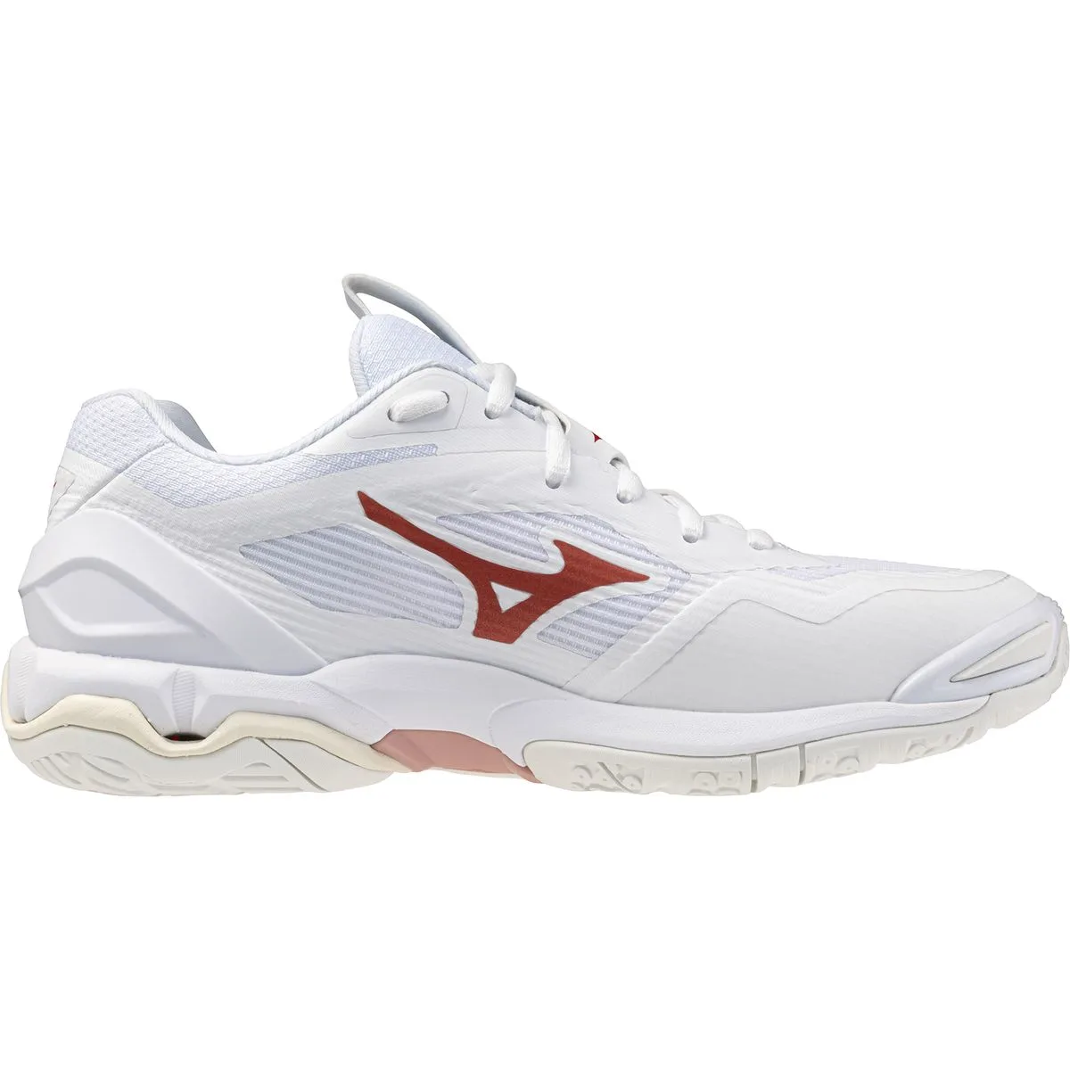 Wave Stealth 6 Damen Volleyballschuhe, pink, Größe 39 39