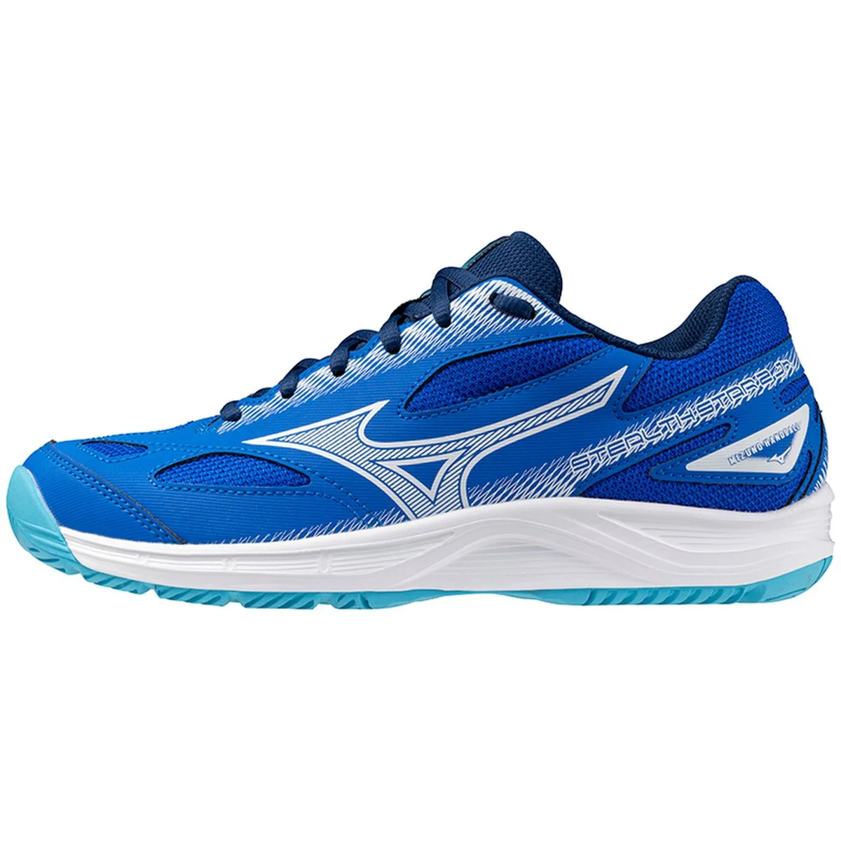 Stealth Star 2 Junior Kinder Volleyballschuhe, blau, Größe 40 ½ 40 ½