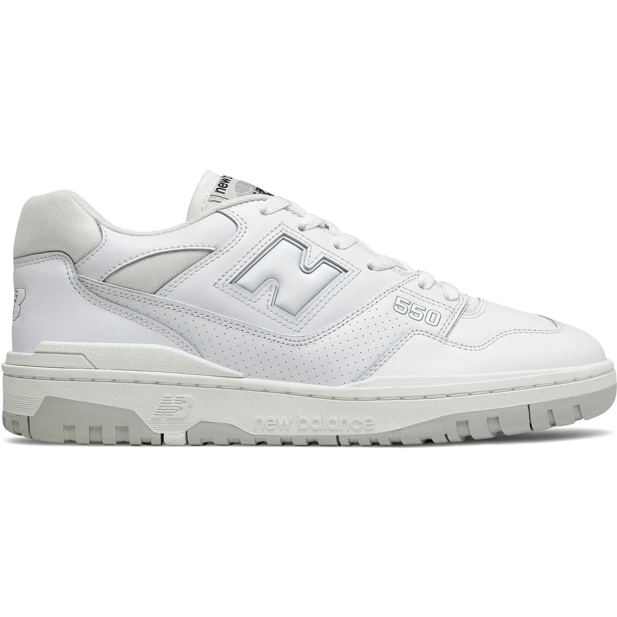 New BB550 Herren Freizeitschuhe, weiß, Größe 40 ½ 40 ½