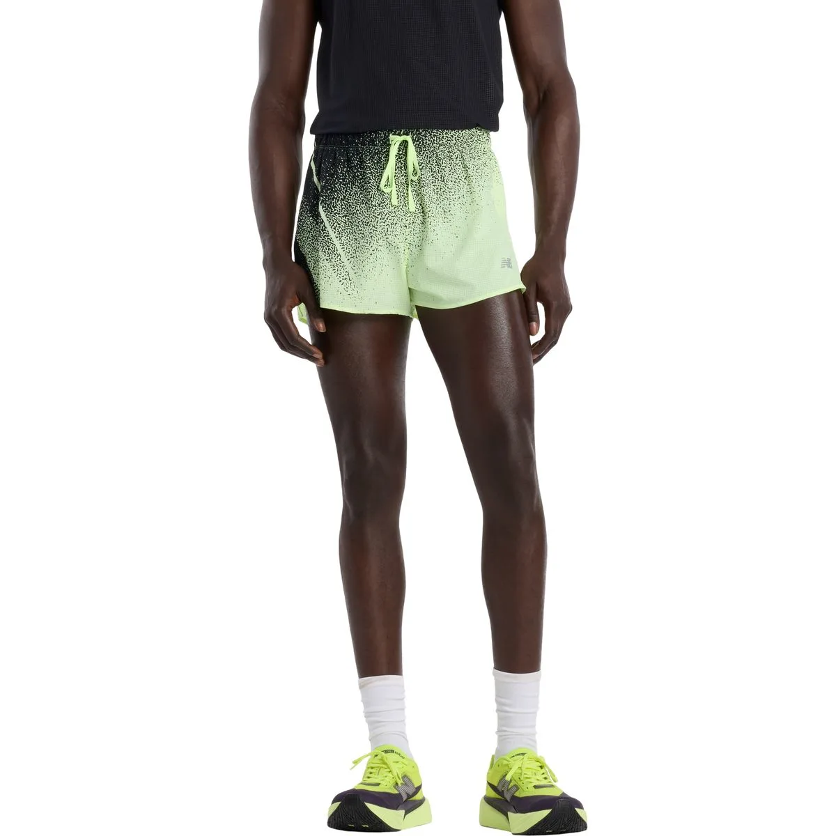 New RC Ultra Light Printed 3" Herren Shorts, L
