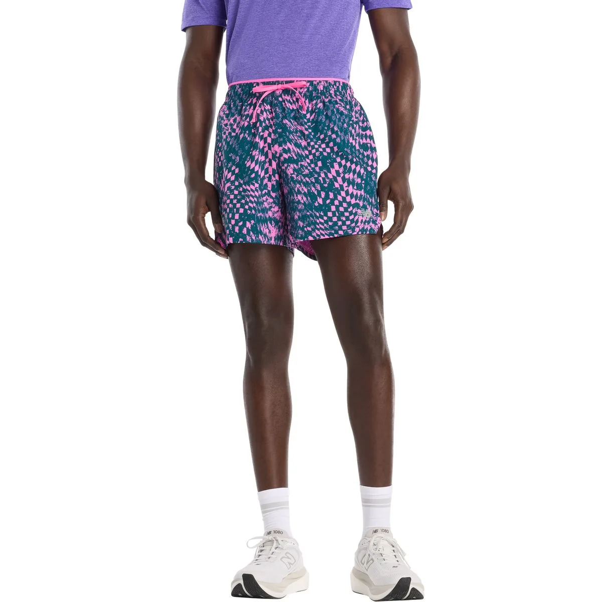 New London Edition RC Printed 5" Herren Shorts, M