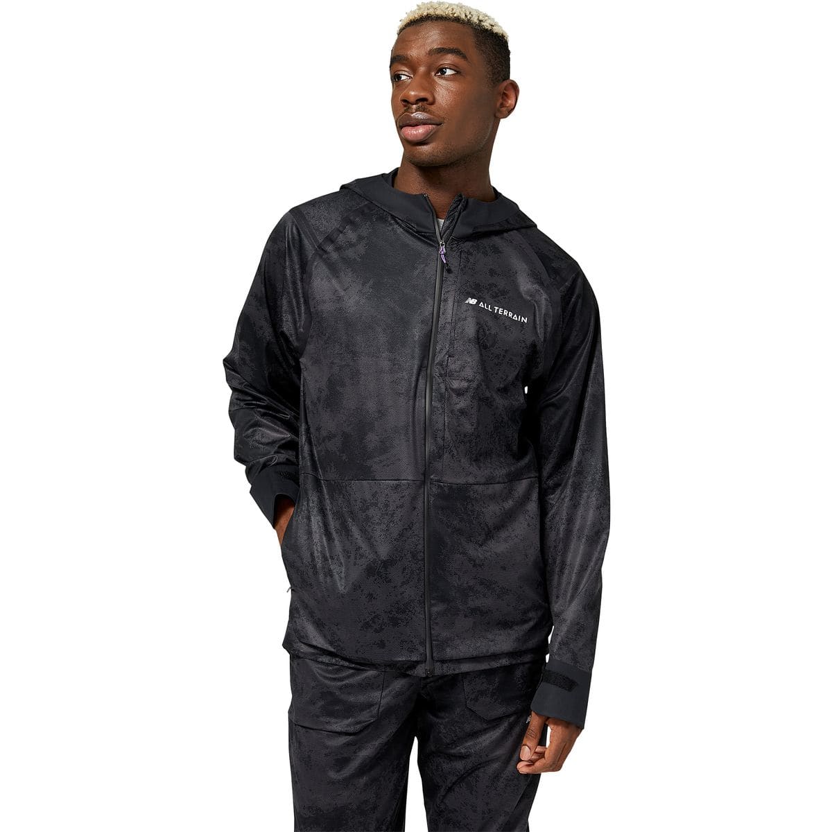 New NB AT Waterproof Herren Schlupfjacke, L