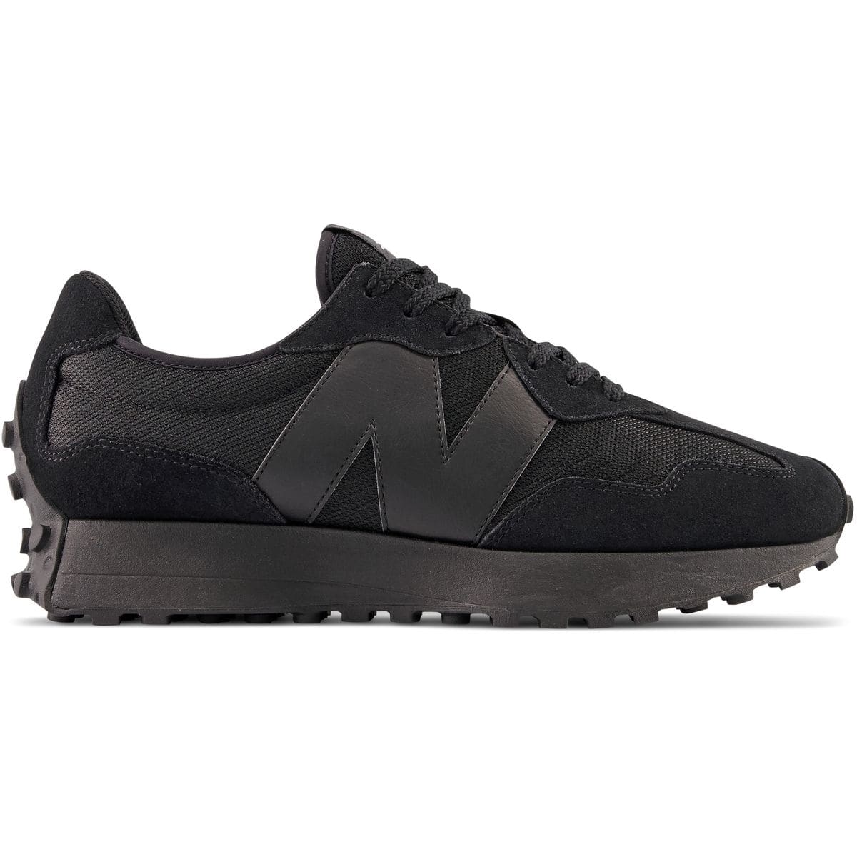 New Balance 327 Herren Freizeitschuhe, schwarz, Größe 39 ½ 196307579926