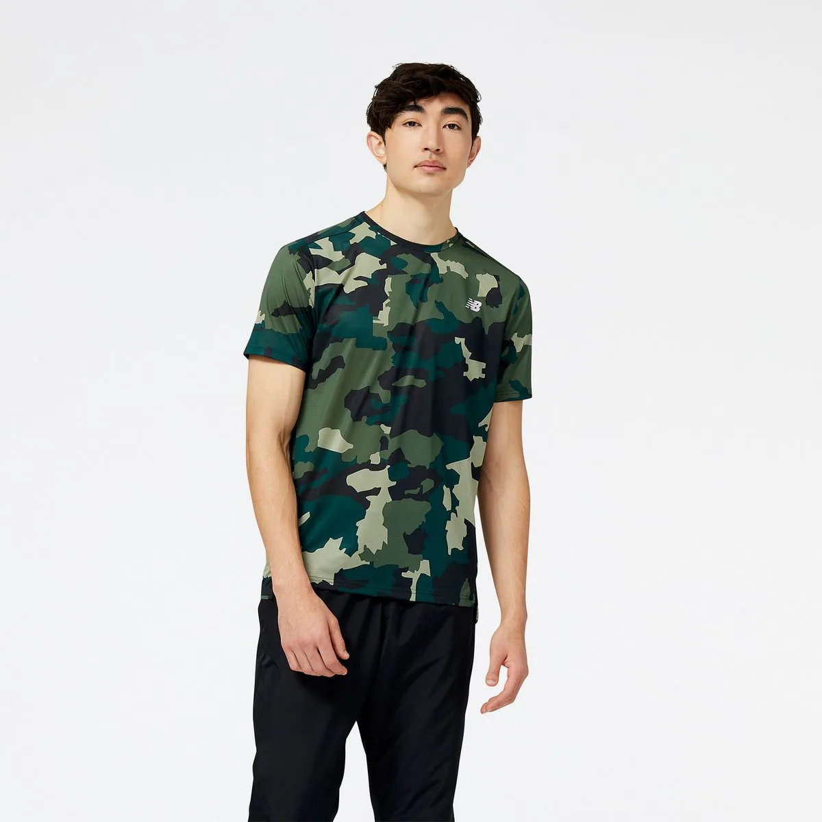 New Printed Accelerate Herren T-Shirt, M