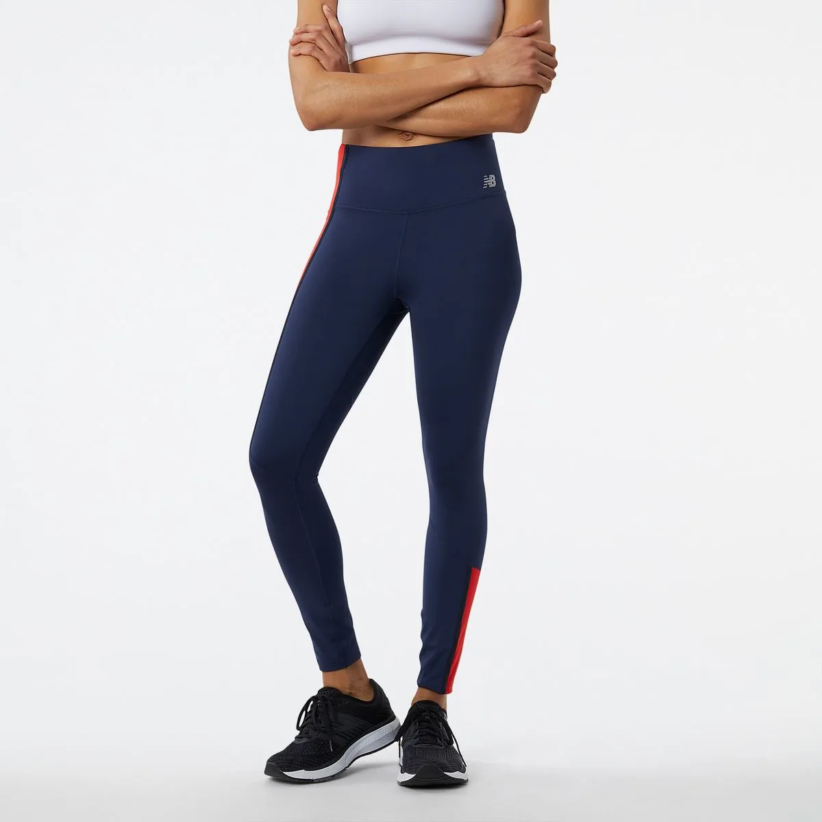 New Accelerate Pacer 7/8 Damen Tights, XS