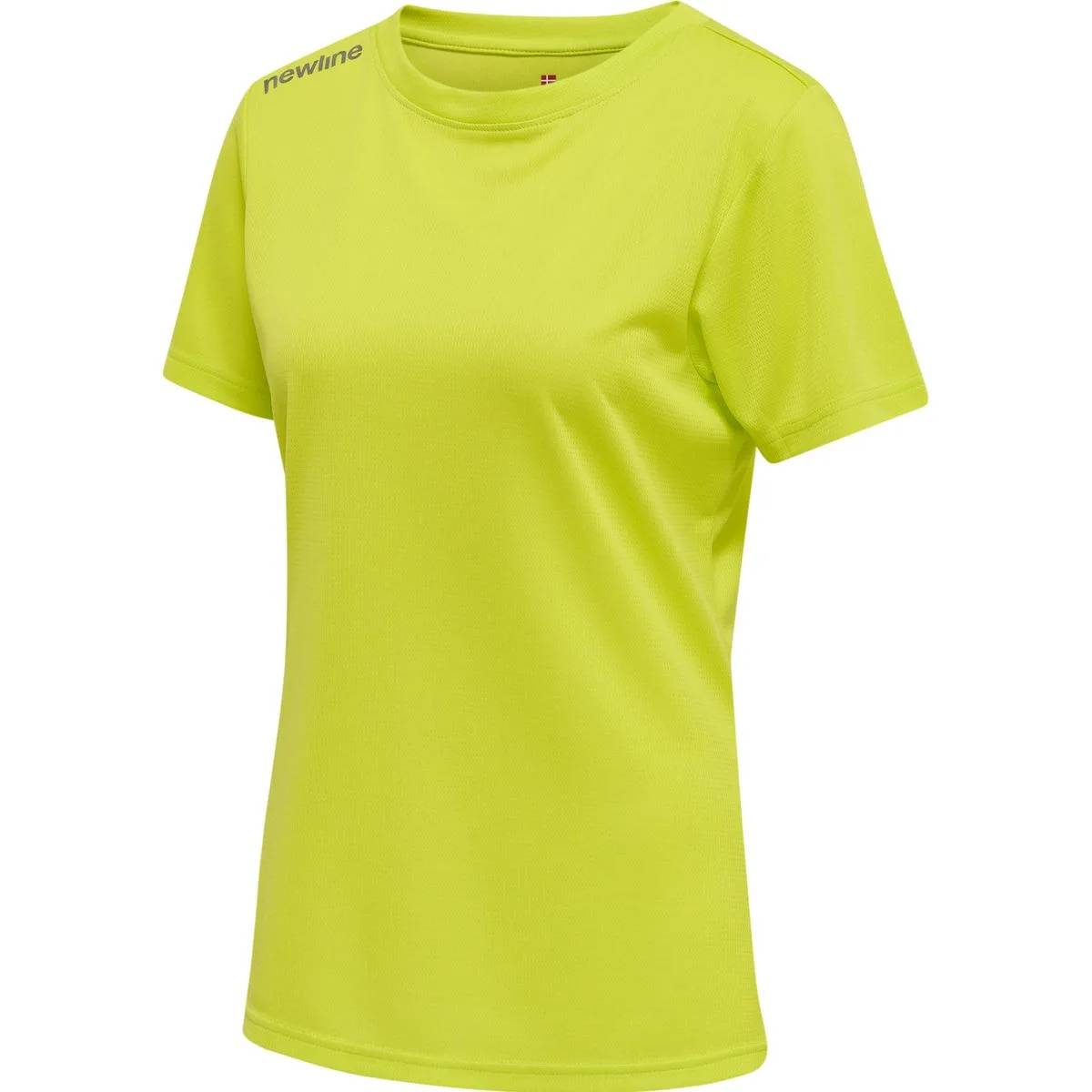 S Core Functional Damen T-Shirt, gelb XS