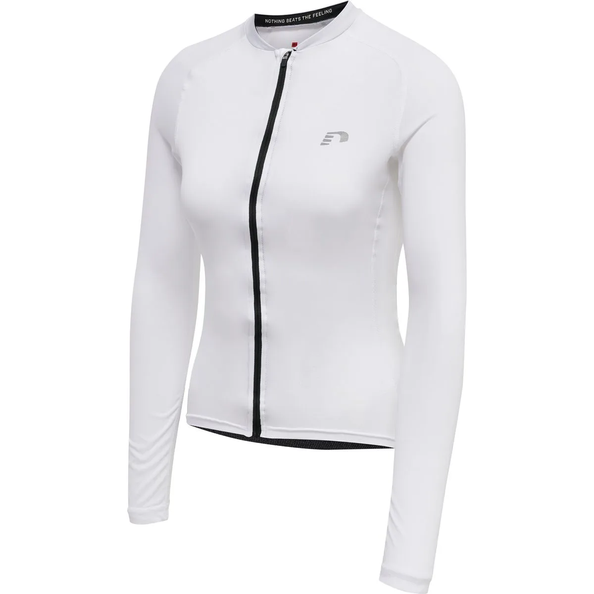 Core Bike Damen Longsleeve, weiß 2XL