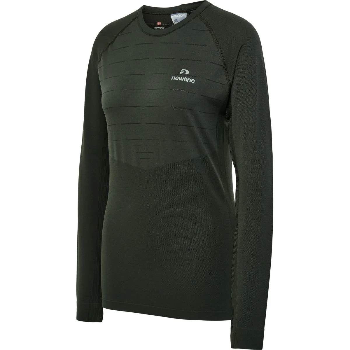 Pace Seamless Damen Longsleeve, grau XL