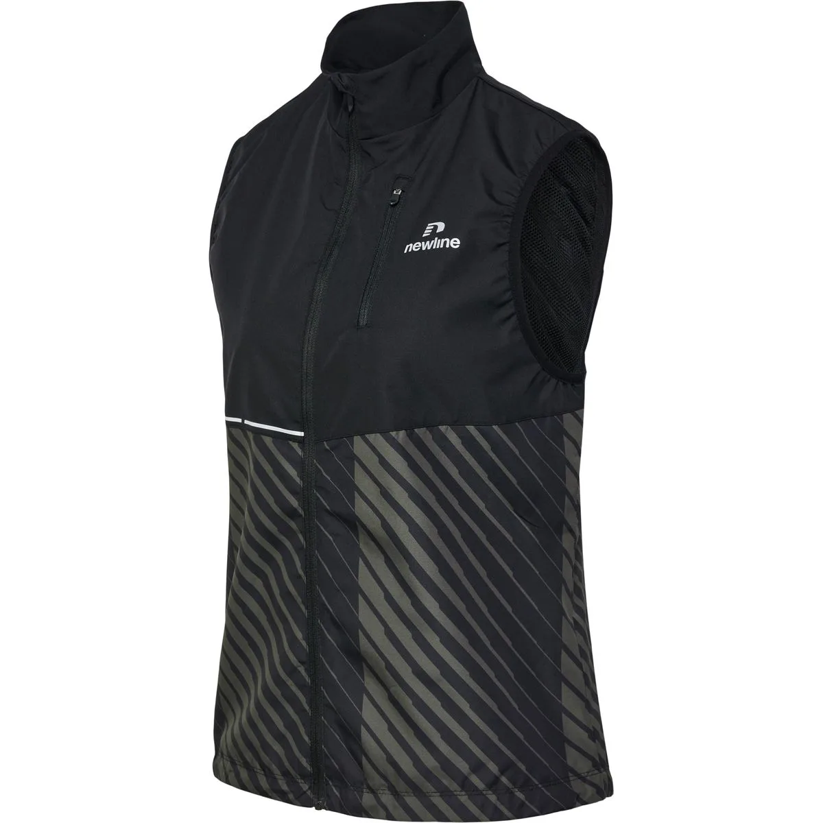 Pace Gilet Damen Weste, schwarz M