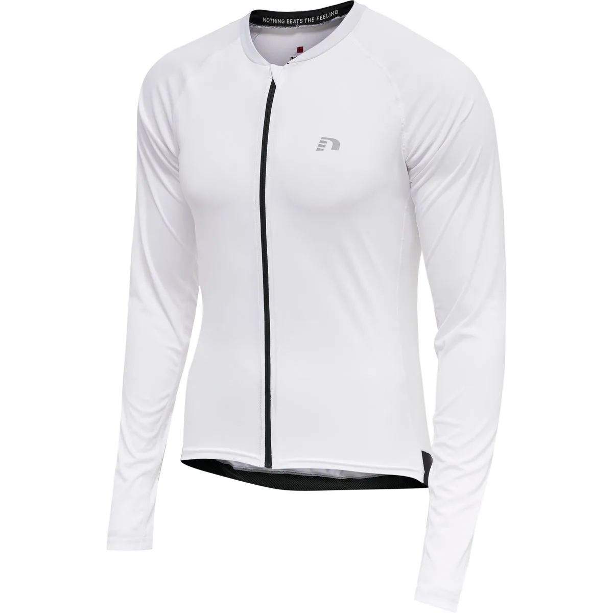 S Core Bike Herren Longsleeve, weiß XL