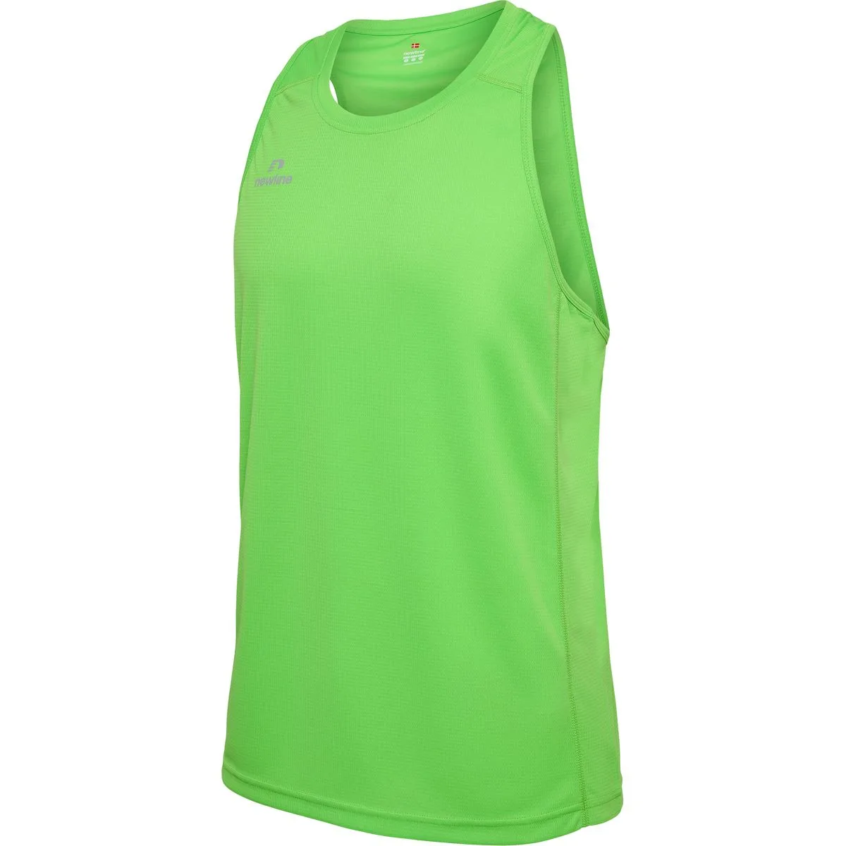 S Athletic Running Singlet Herren Tanktop, grün M