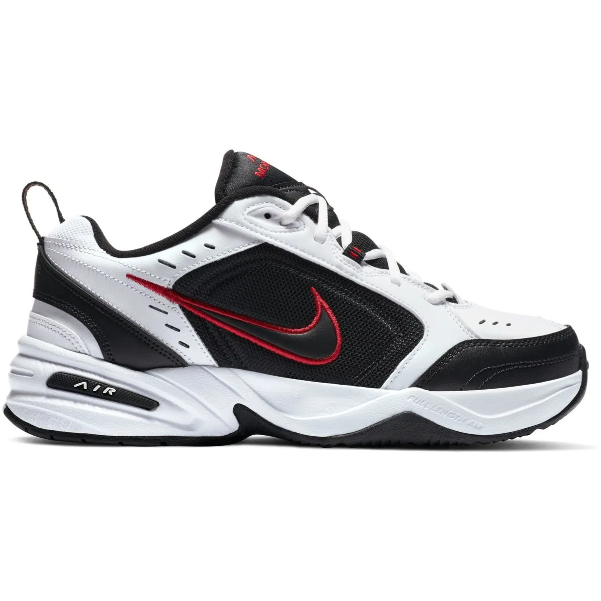 Air Monarch IV Workout Herren Hallenschuhe, weiß, Größe 42 42