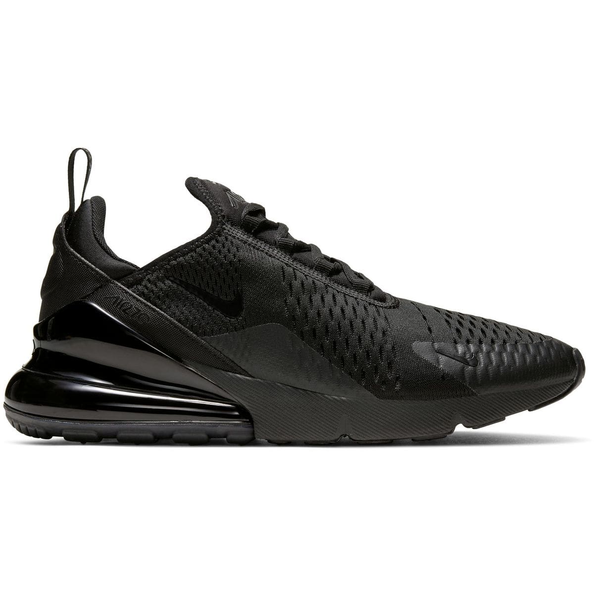 Air Max 270 Herren Freizeitschuhe, schwarz, Größe 47 ½ 47 ½