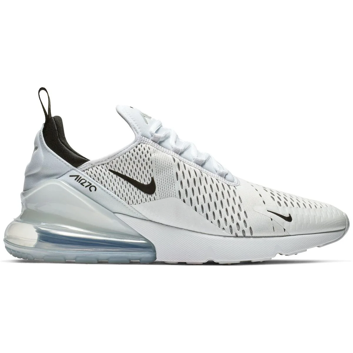 Nike Air Max 270 Herren Freizeitschuhe, weiß, Größe 44 Image