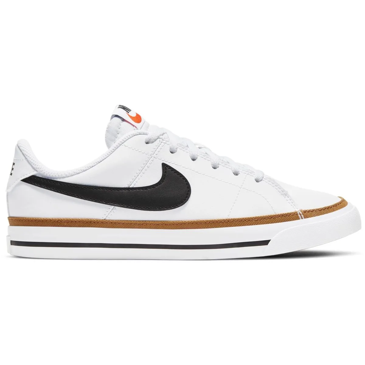 Court Legacy Kinder Freizeitschuhe, weiß, Größe 38 ½ 38 ½