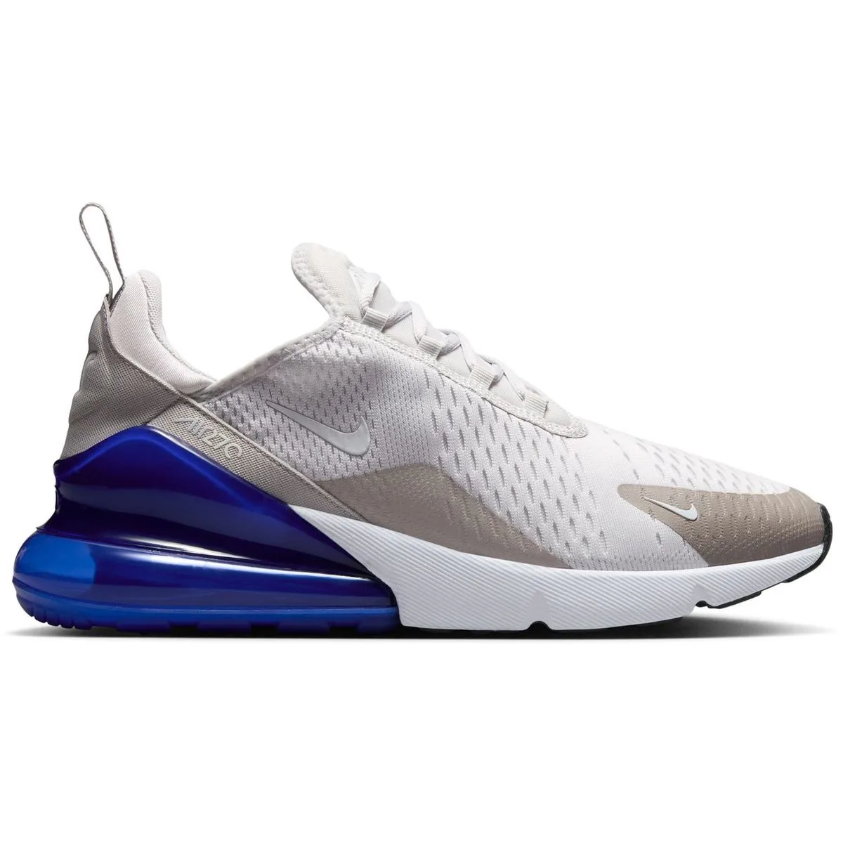 Air Max 270 Herren Freizeitschuhe, grau, Größe 42 ½ 42 ½