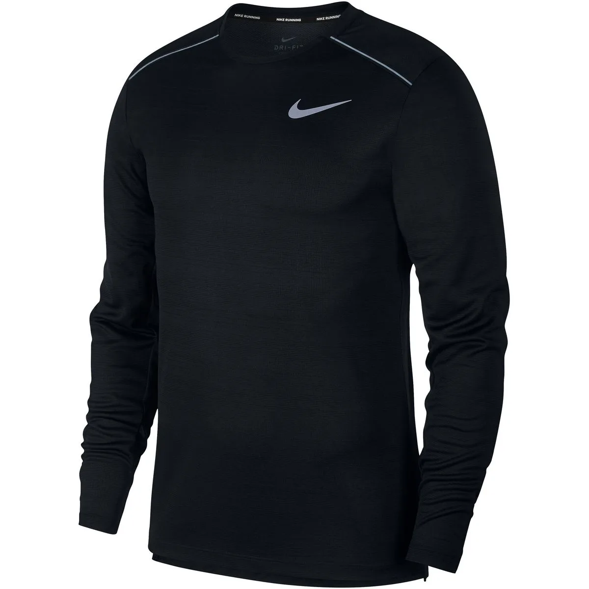 Dri-Fit Miler Herren Sweatshirt, schwarz US: L