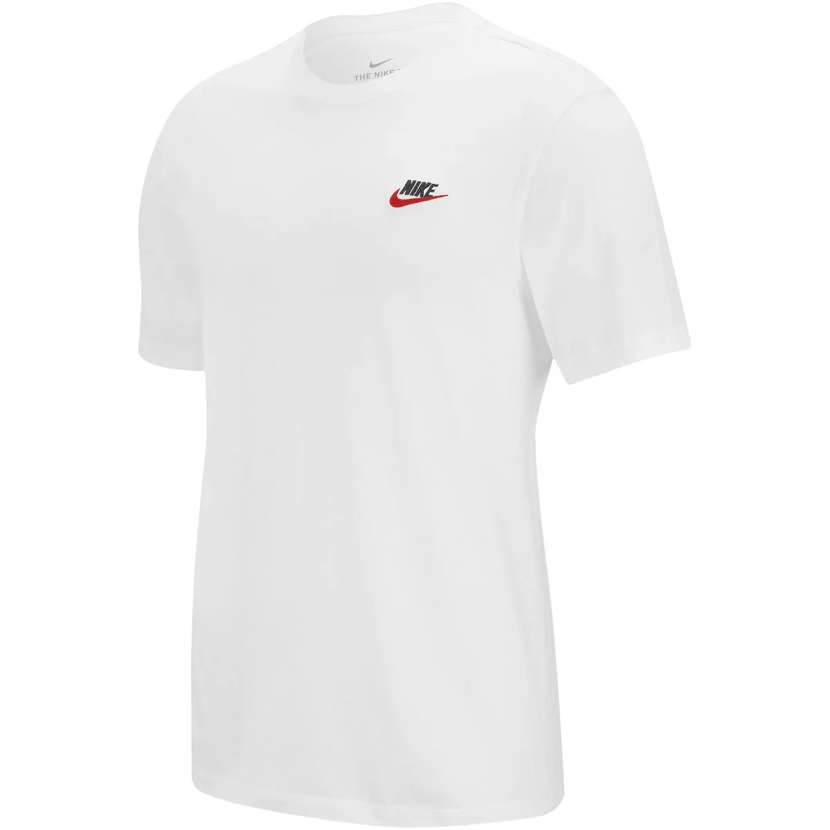 Sportswear Club Herren T-Shirt, weiß US: XL