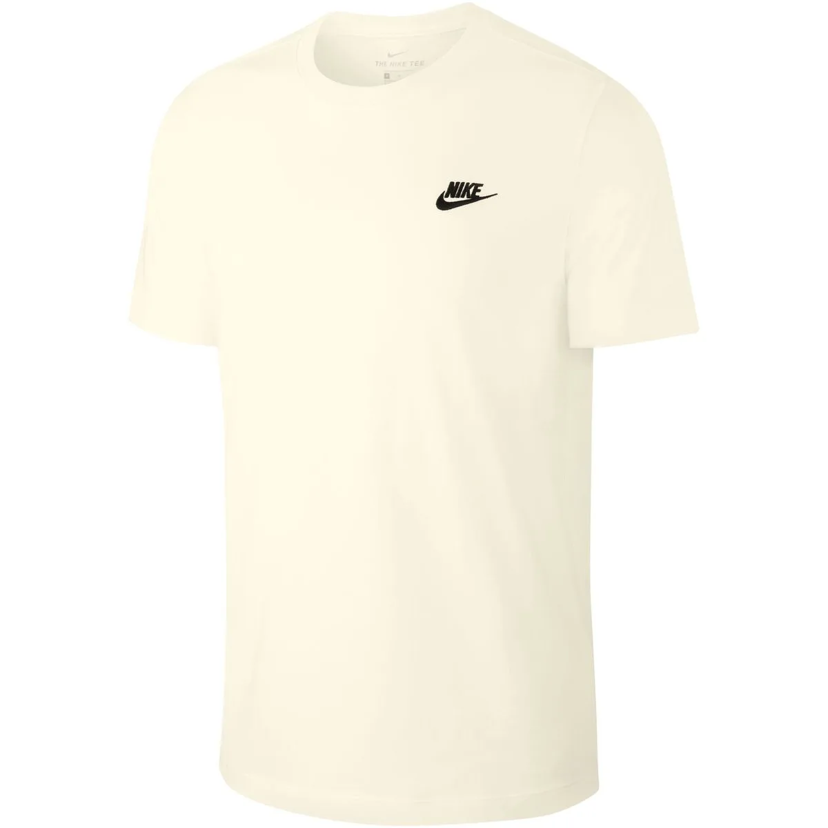 Sportswear Club Herren T-Shirt, weiß US: M