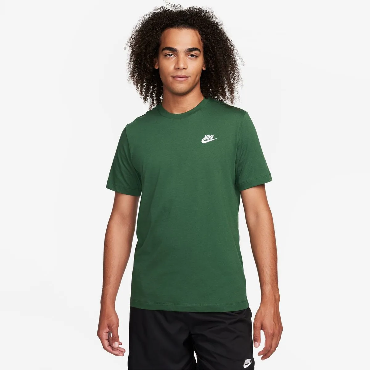 Sportswear Club Herren T-Shirt, grün US: XS