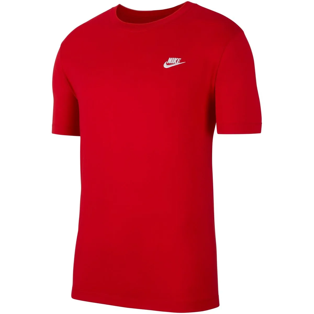Sportswear Club Herren T-Shirt, rot US: XL