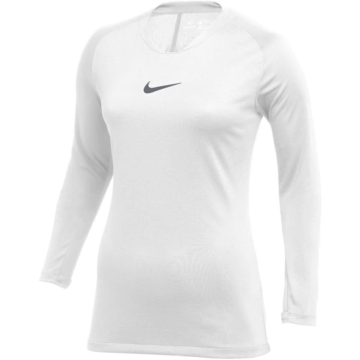 Dri-Fit Park First Layer Damen Sweatshirt, weiß US: XL