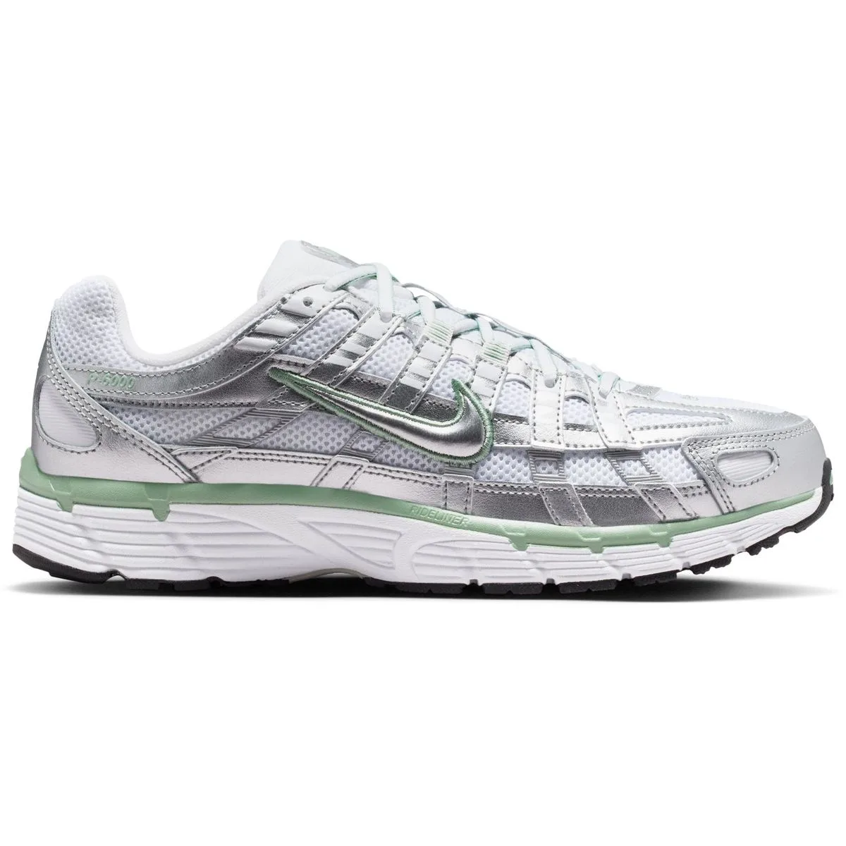 P-6000s Damen Freizeitschuhe, silber, Größe 42 42