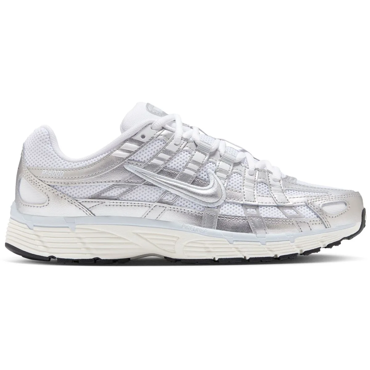 P-6000s Damen Freizeitschuhe, weiß, Größe 45 ½ 45 ½