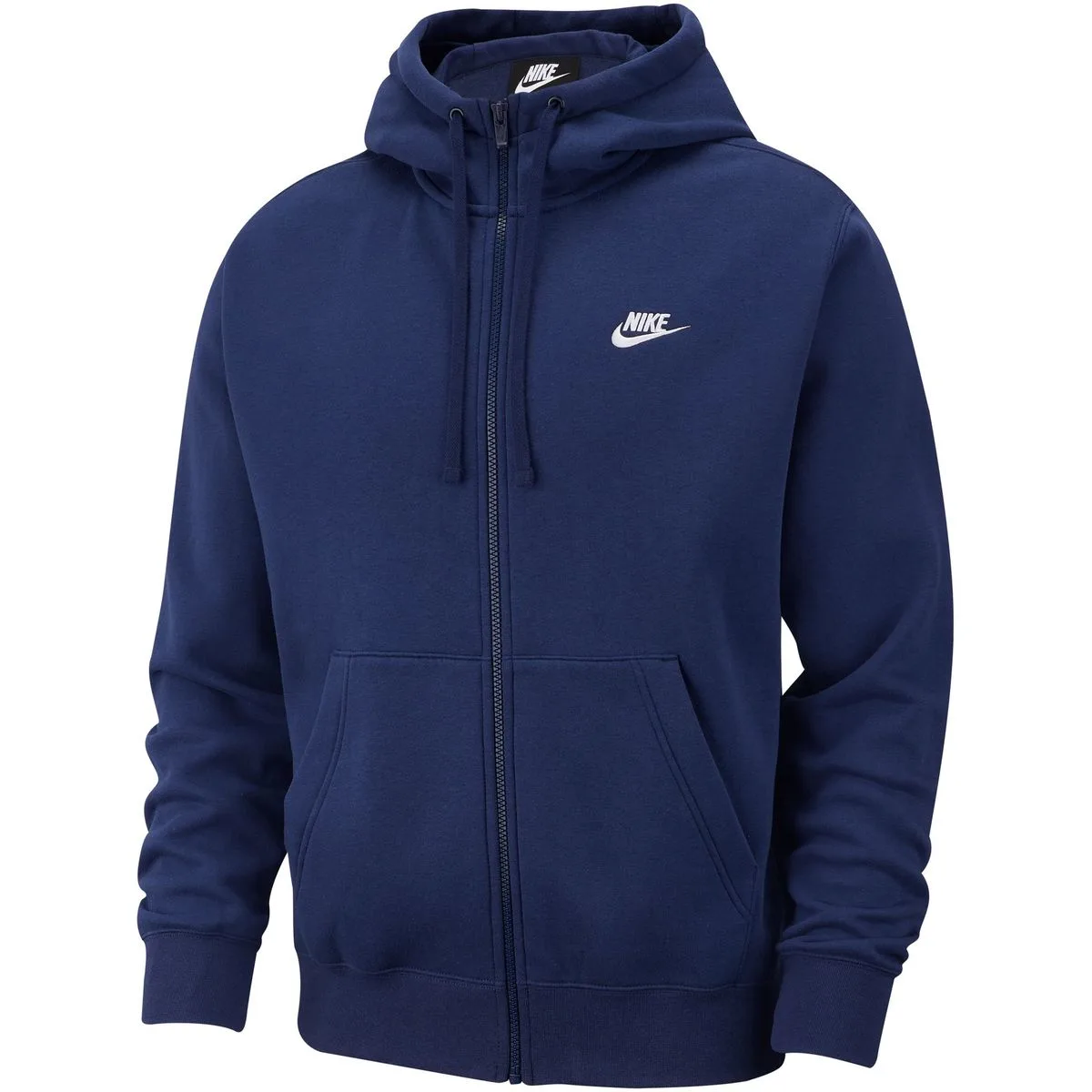 Sportswear Full-Zip Herren Midlayer, blau US: 3XL