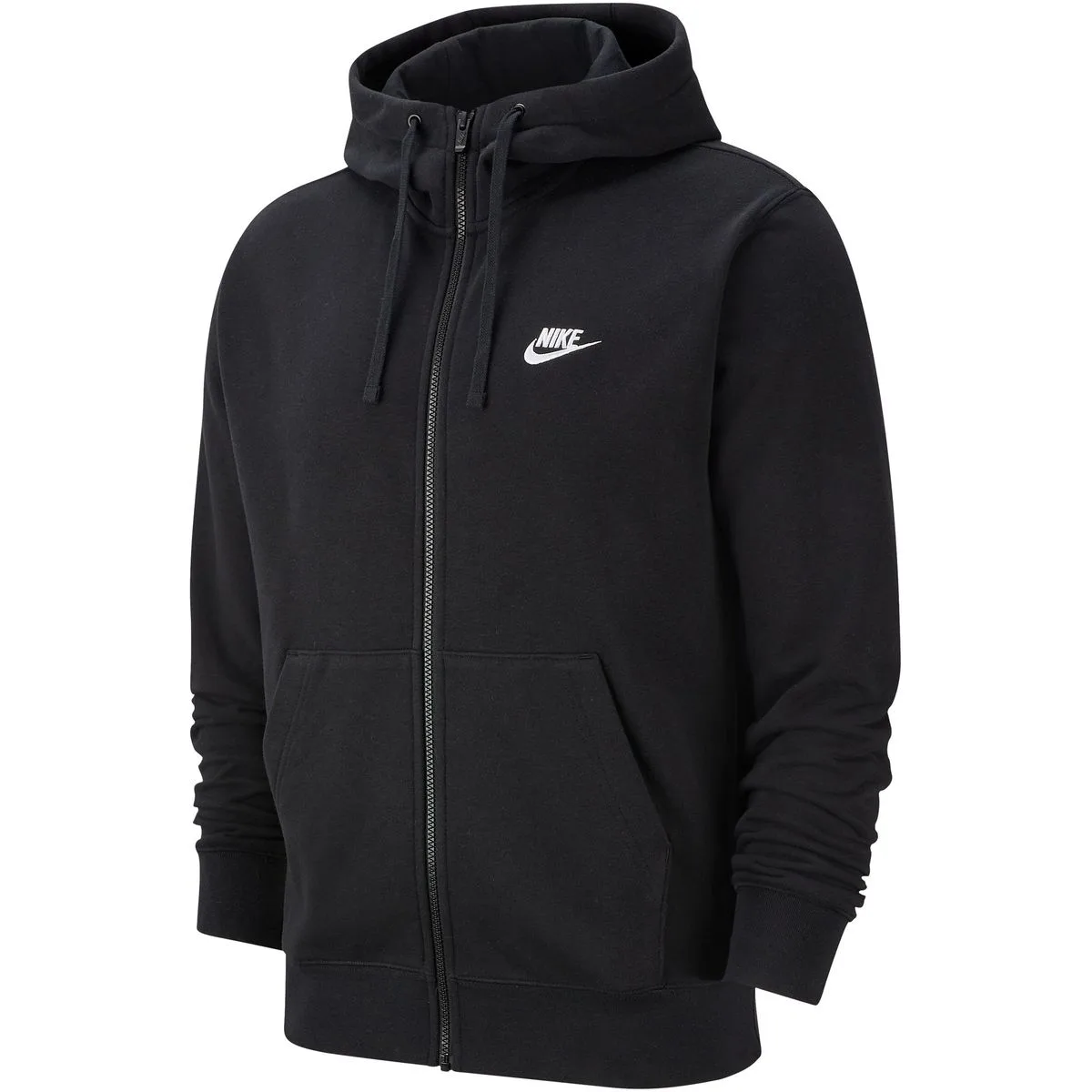 Sportswear Full-Zip Herren Midlayer, schwarz US: S