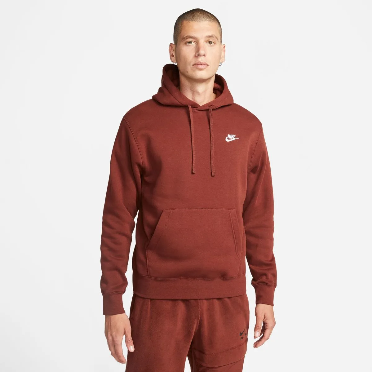 Sportswear Club Herren Kapuzensweater, braun US: 2XL