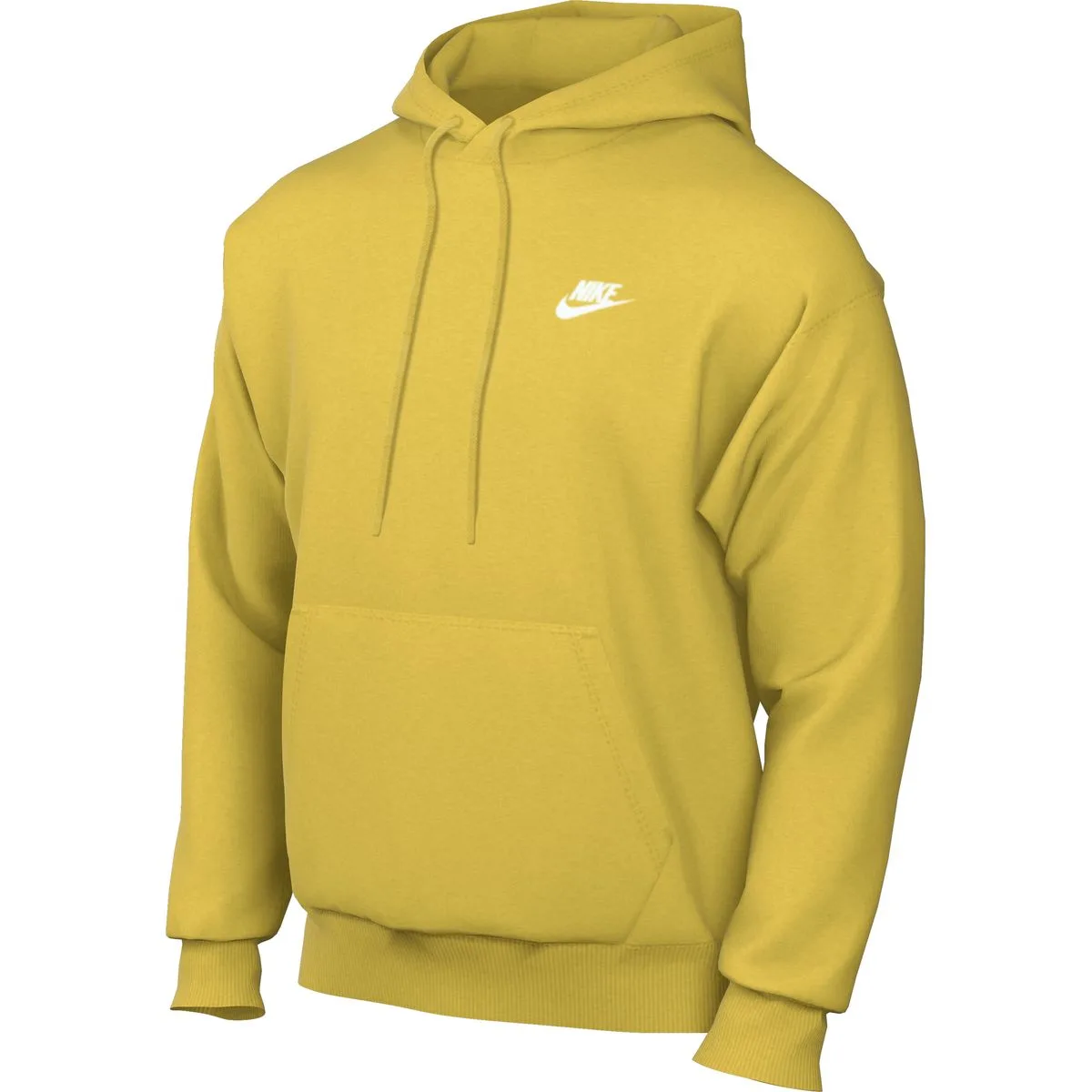Sportswear Club Herren Kapuzensweater, gelb US: M