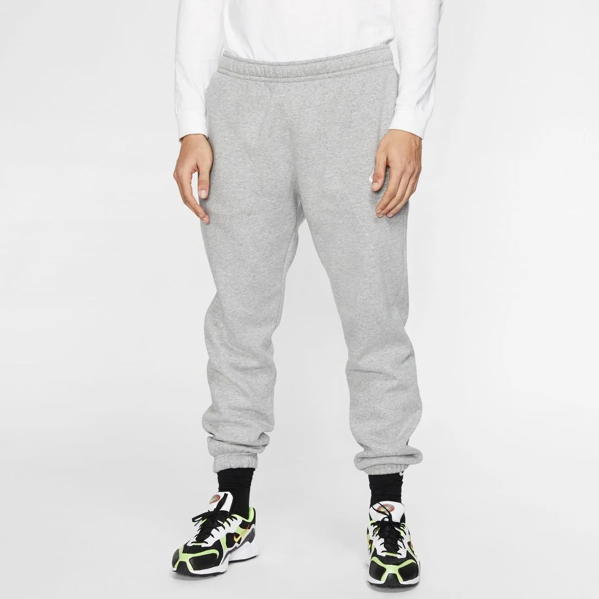 Sportswear Club Herren Trainingshose, grau US: 2XL