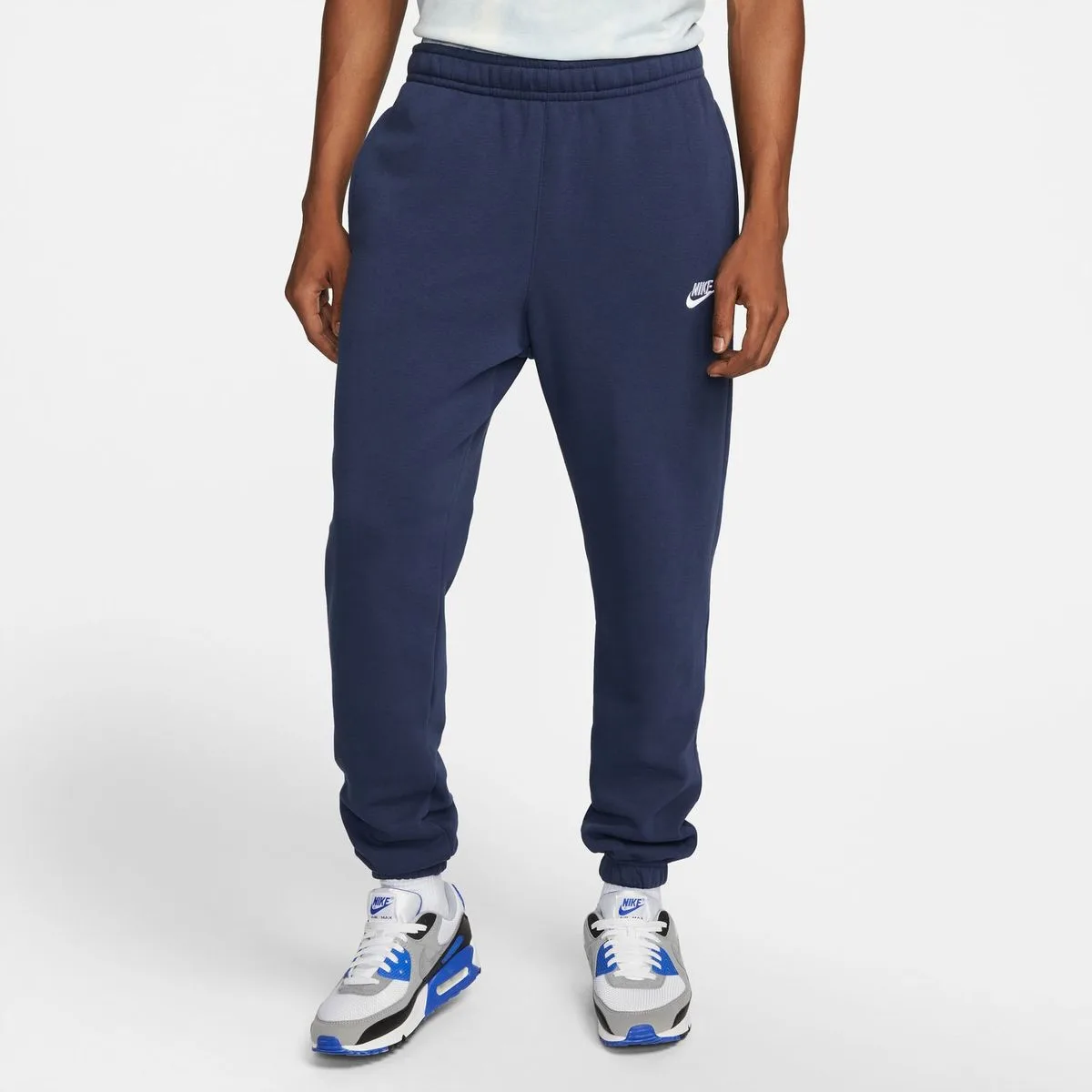 Sportswear Club Herren Trainingshose, blau US: 2XL