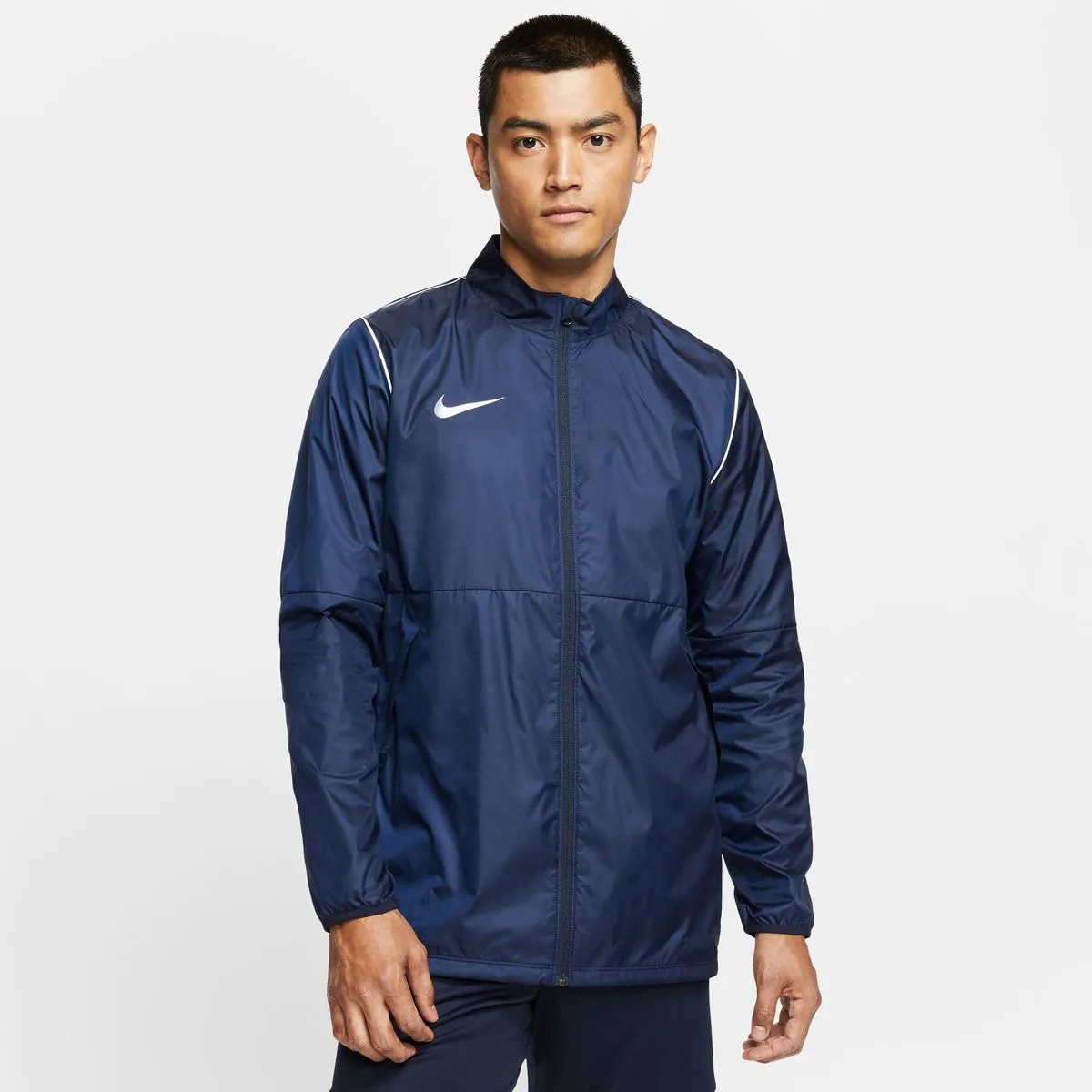 Repel Herren Fußballjacke, blau US: M