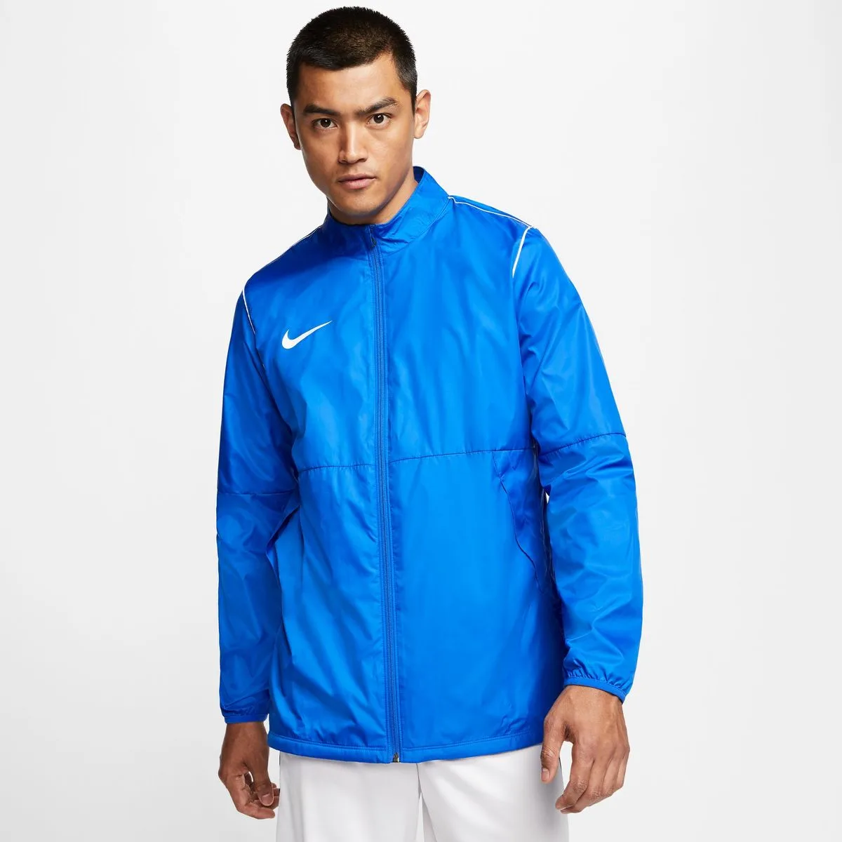 Repel Herren Fußballjacke, blau US: L