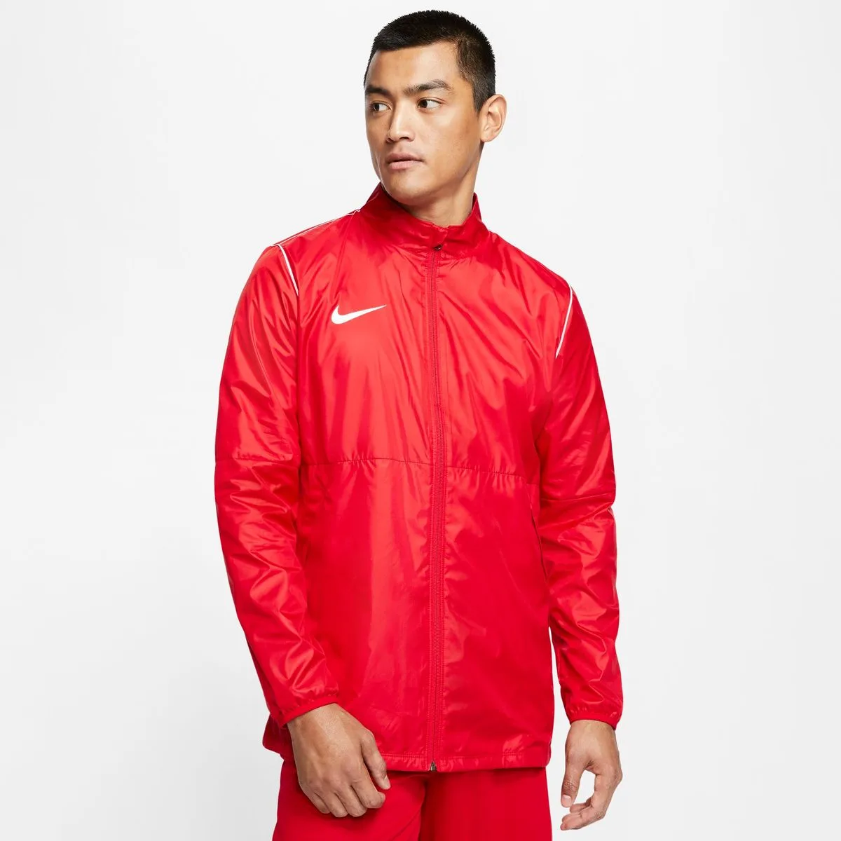 Repel Herren Fußballjacke, rot US: S
