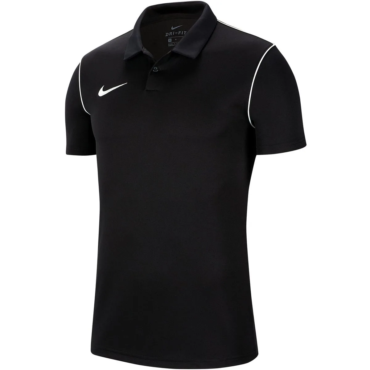 Nike Nike- Dri-Fit Park20 Kinder Poloshirt, schwarz