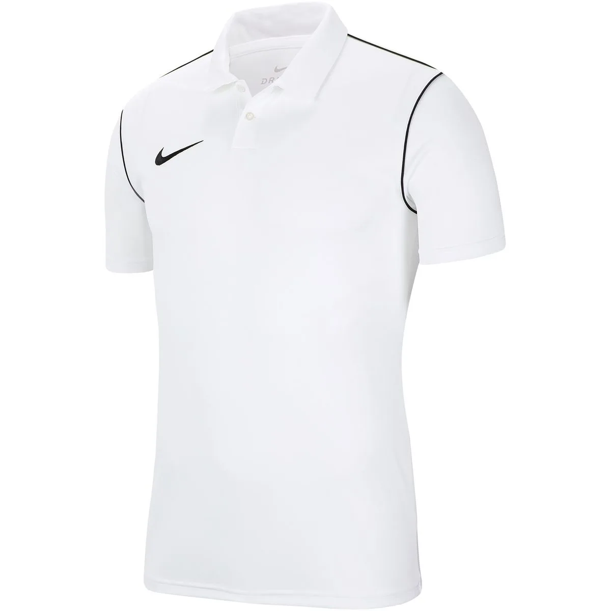 Nike Nike- Dri-Fit Park20 Kinder Poloshirt, weiß