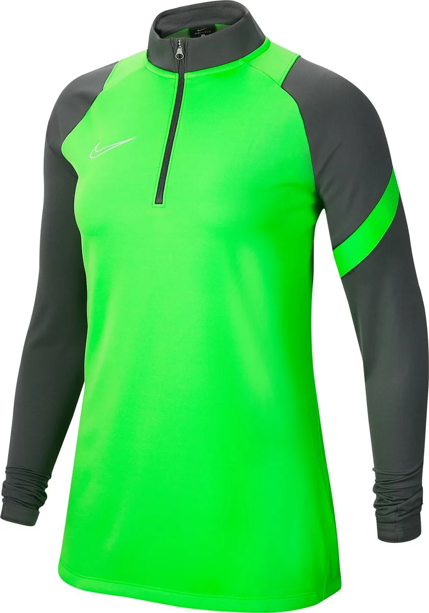 Dri-Fit Academy Pro Damen Sweatshirt, grün US: L