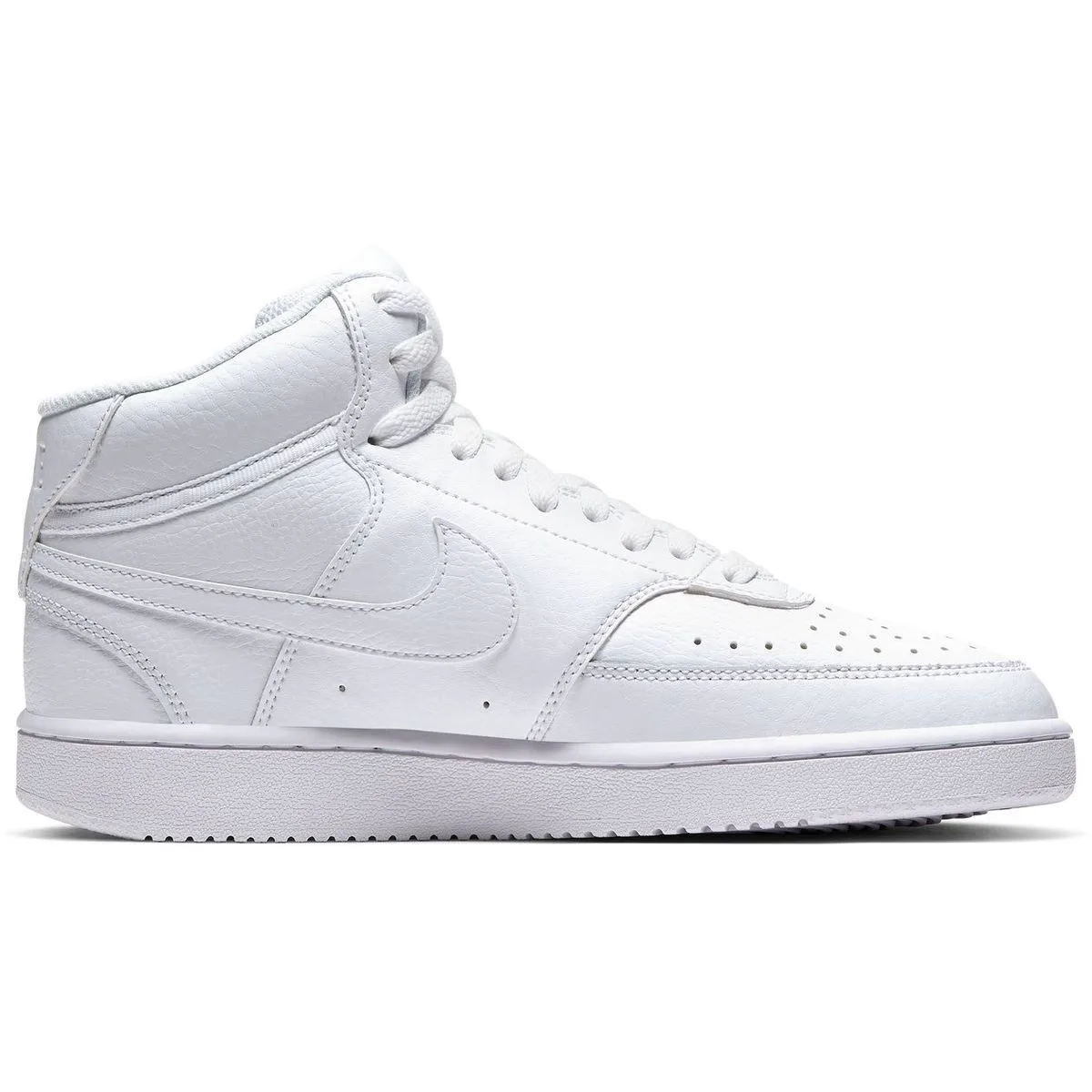 Court Vision Mids Damen Freizeitschuhe, weiß, Größe 38 ½ 38 ½