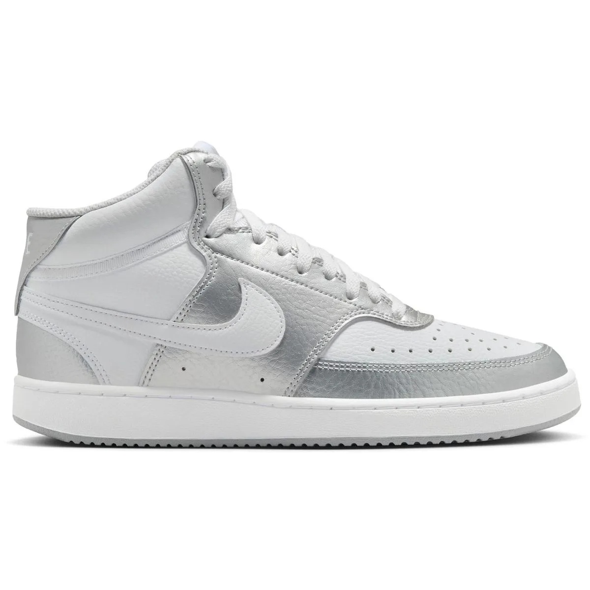 Court Vision Mids Damen Freizeitschuhe, weiß, Größe 42 42