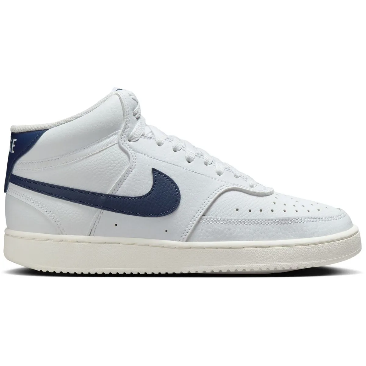 Court Vision Mids Damen Freizeitschuhe, weiß, Größe 37 ½ 37 ½