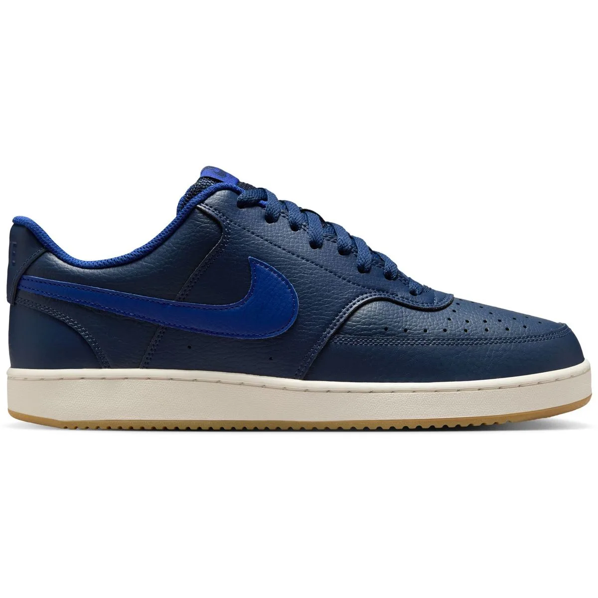 Court Vision Lows Herren Freizeitschuhe, blau, Größe 47 47