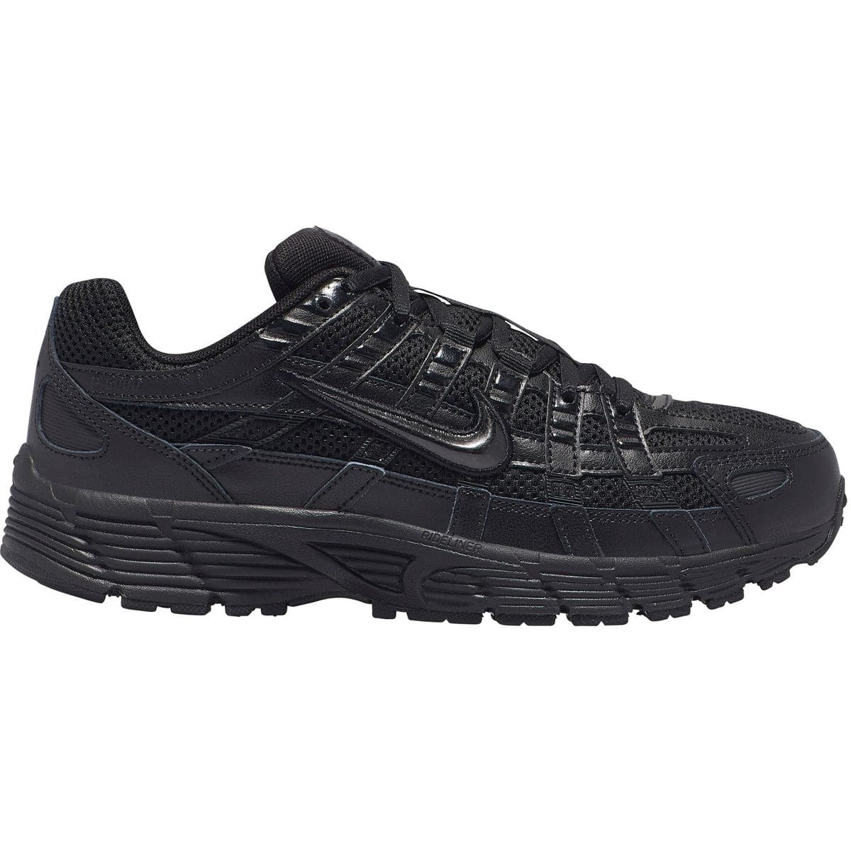 P-6000 Herren Freizeitschuhe, schwarz, Größe 49 ½ 49 ½