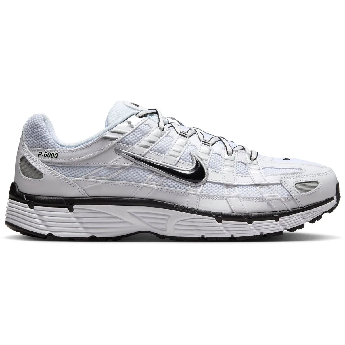 P-6000 Herren Freizeitschuhe, weiß, Größe 37 ½ 37 ½